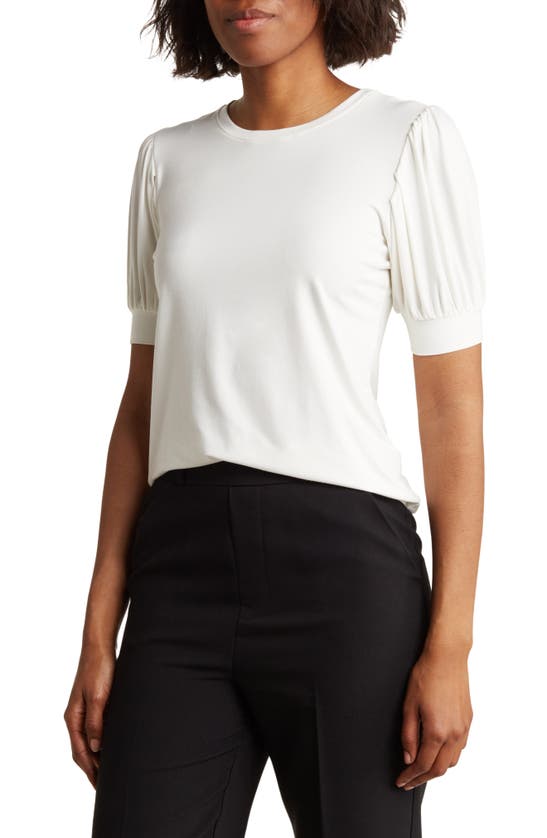 PREMISE STUDIO PUFF SLEEVE TOP