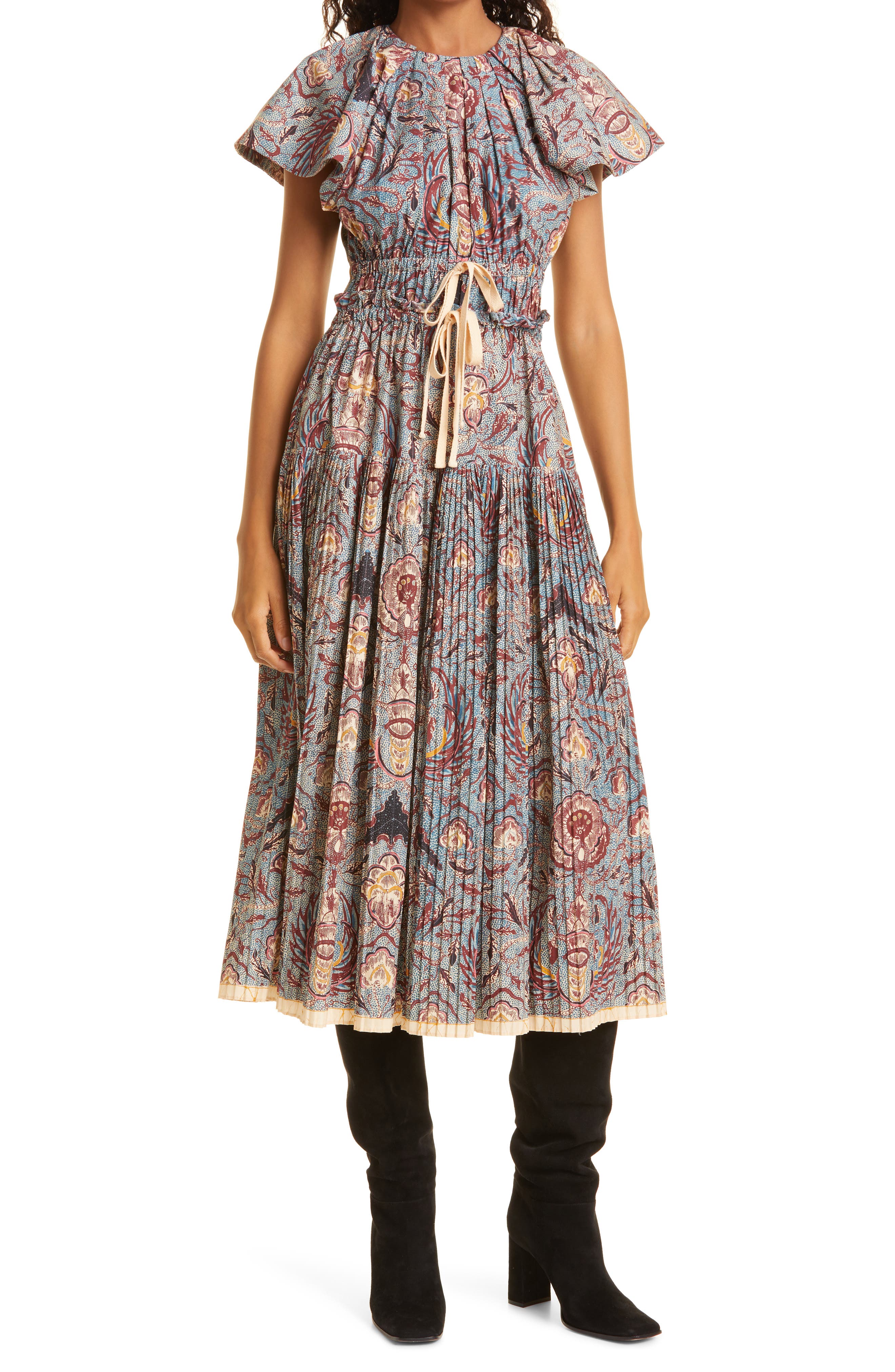 ulla johnson delmara dress