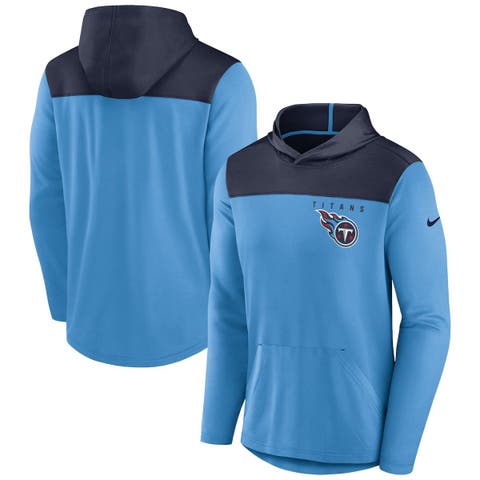 Youth Tennessee Titans Light Blue Fan Gear Prime Pullover