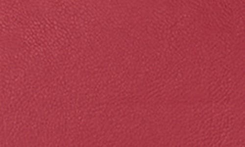 Bernardo Faux Leather Moto Jacket In Red