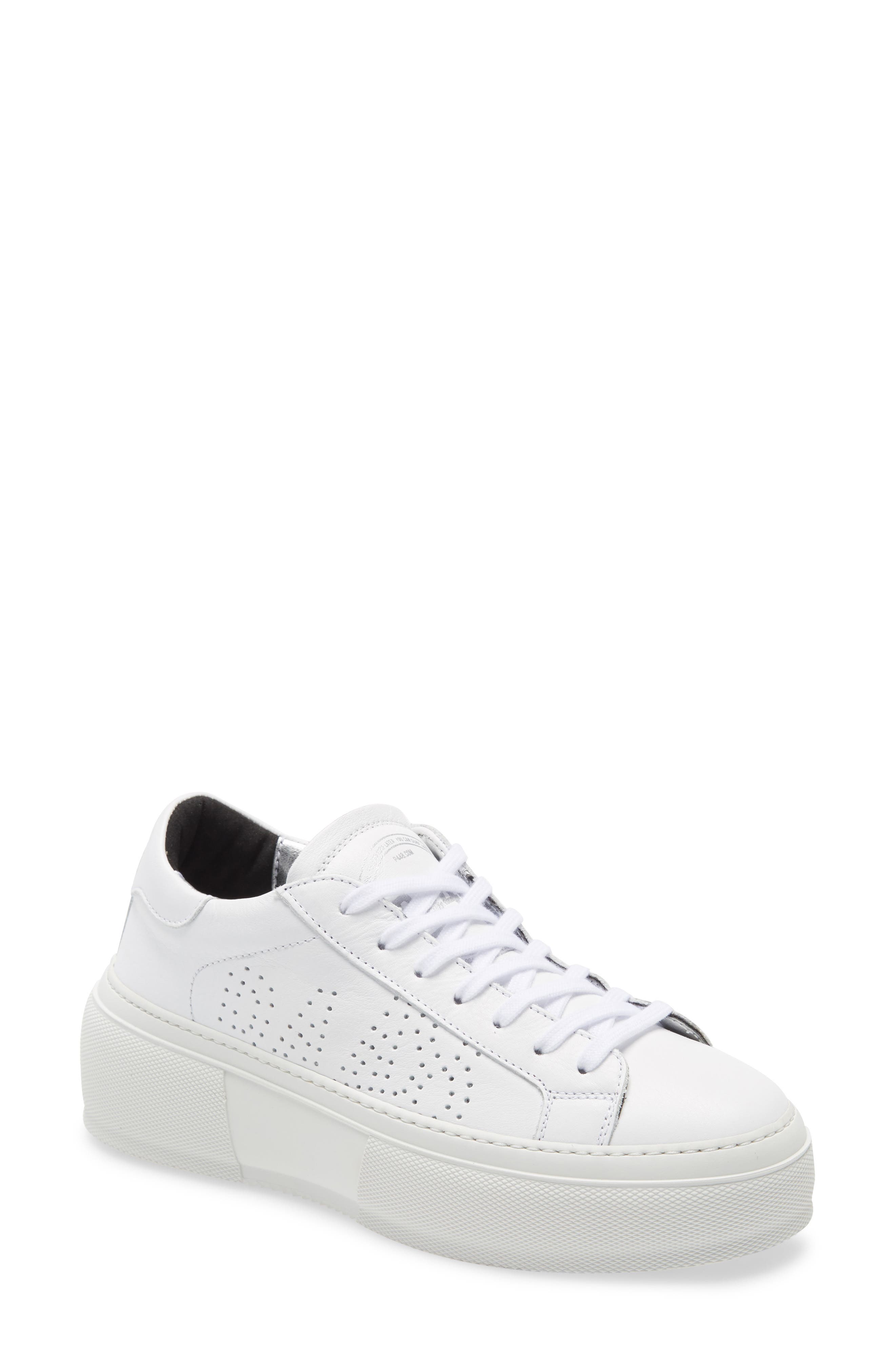 nordstrom white sneakers