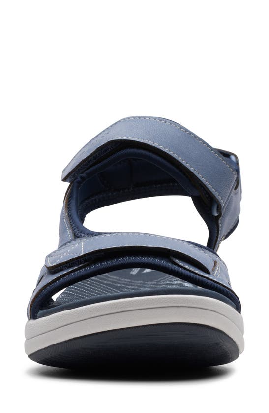 Shop Clarks ® Mira Bay Sandal In Denim Blue
