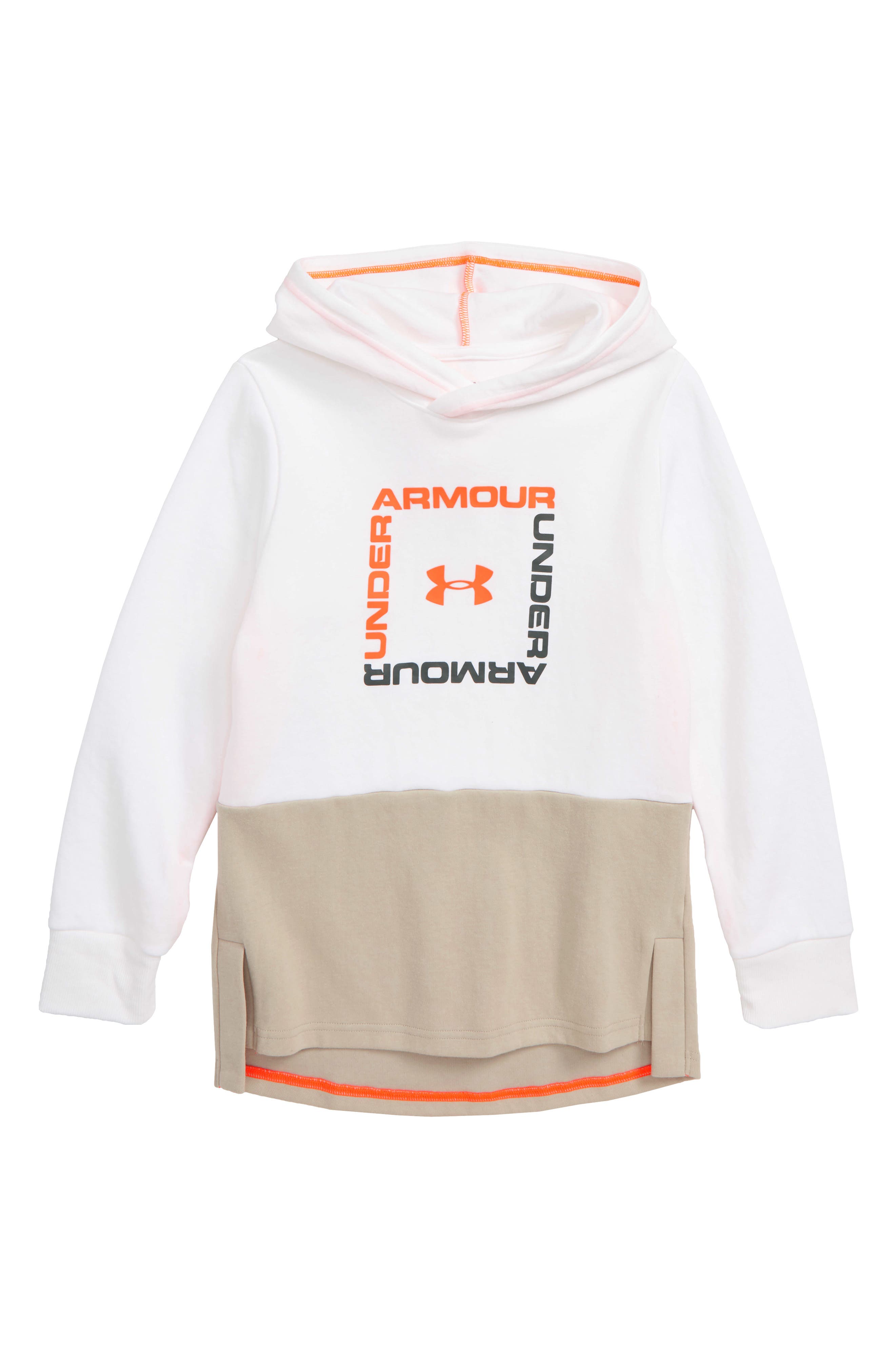 under armour unstoppable knit hoodie