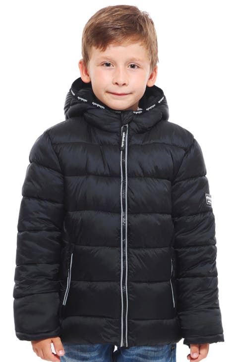 Boys Black Coats Nordstrom