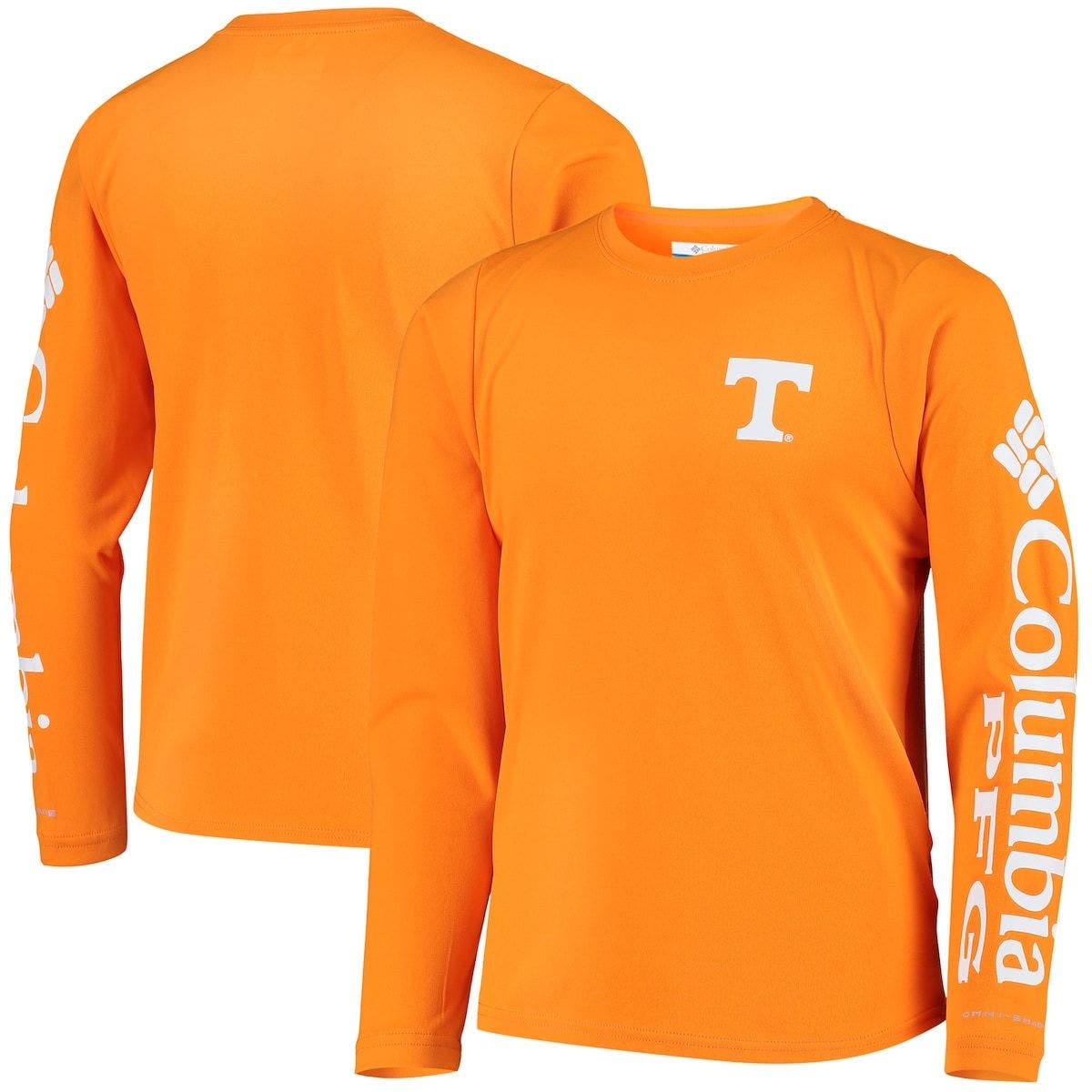 Columbia Youth Tennessee Orange 