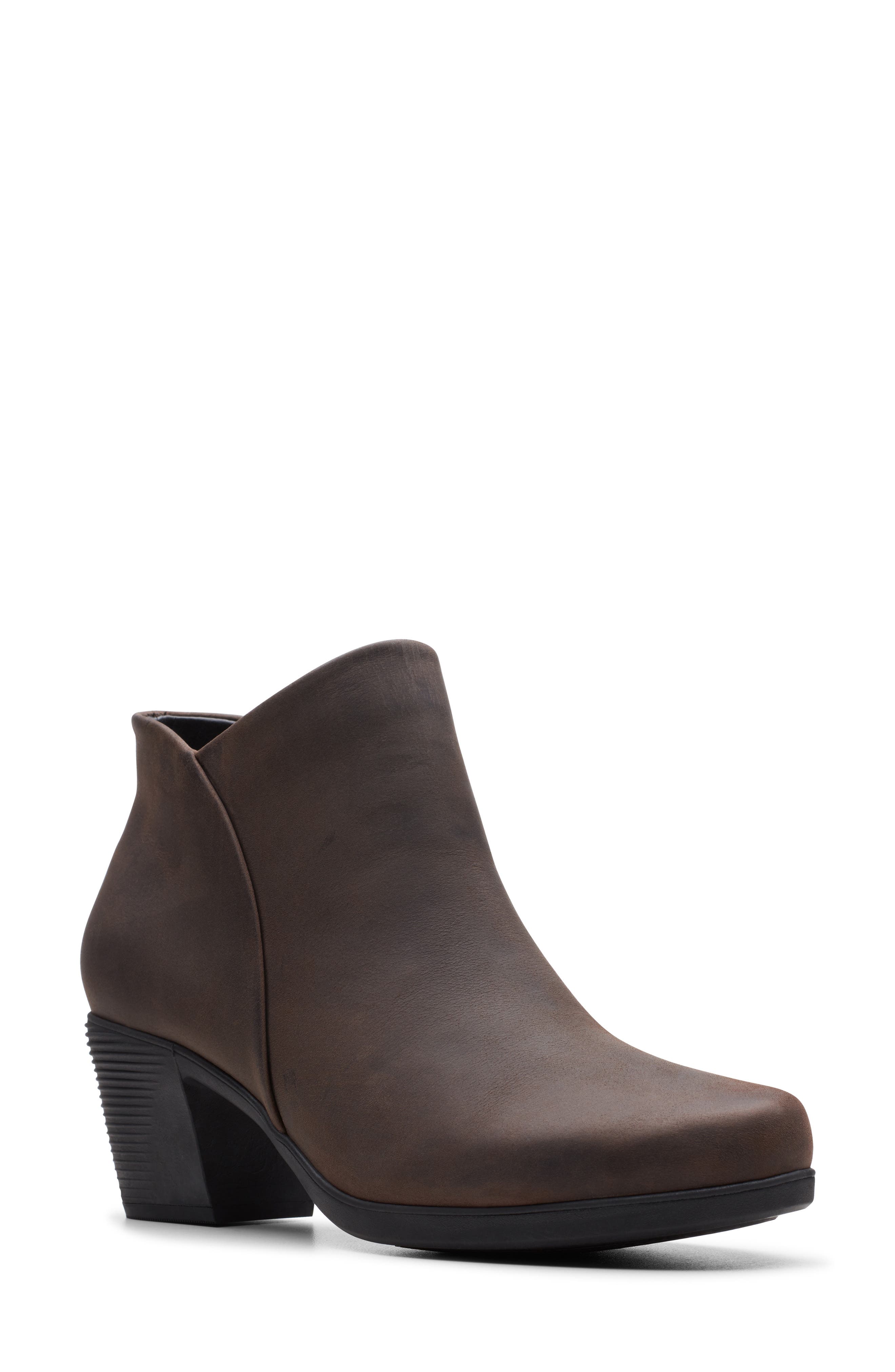 clarks booties nordstrom