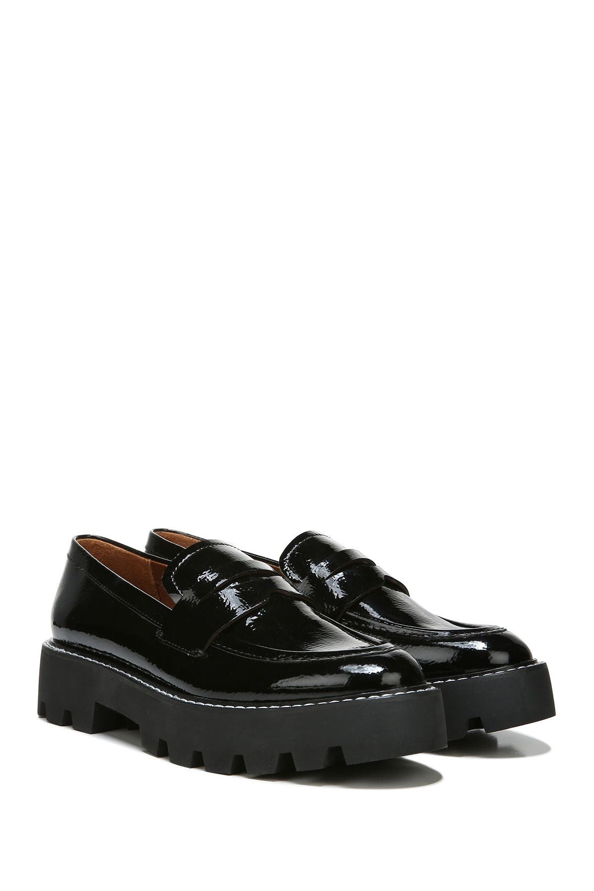 leather loafers