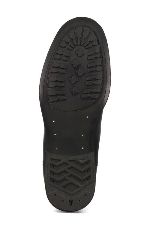 Frye Tyler Flex Chelsea Boot In Black
