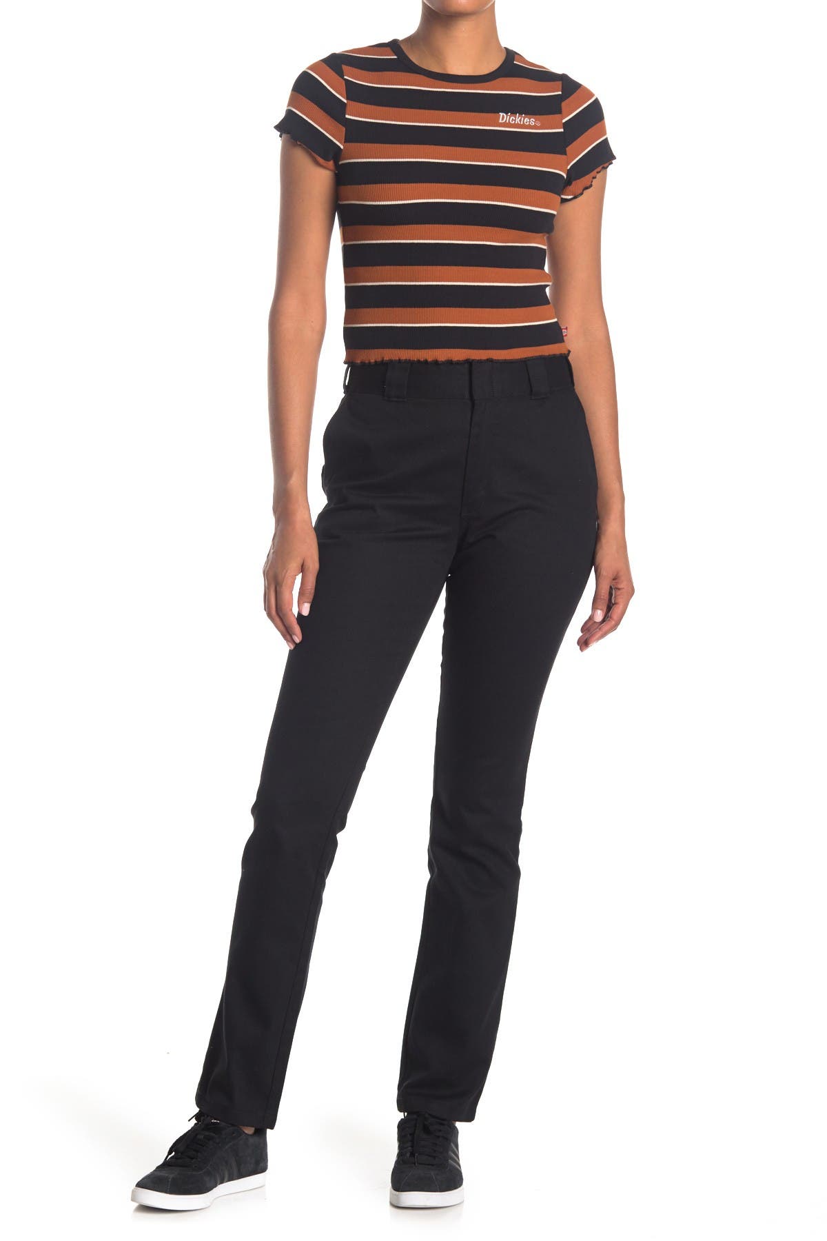dickies worker wide leg pant