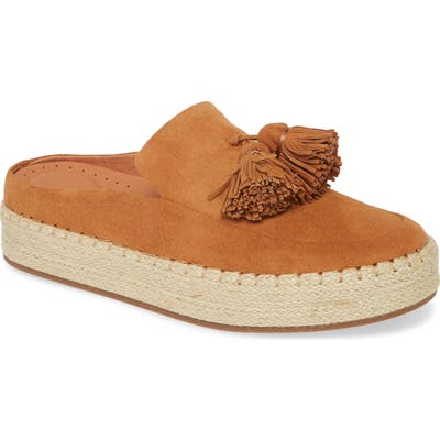 Gentle Souls By Kenneth Cole Nohl Platform Mule, Brown
