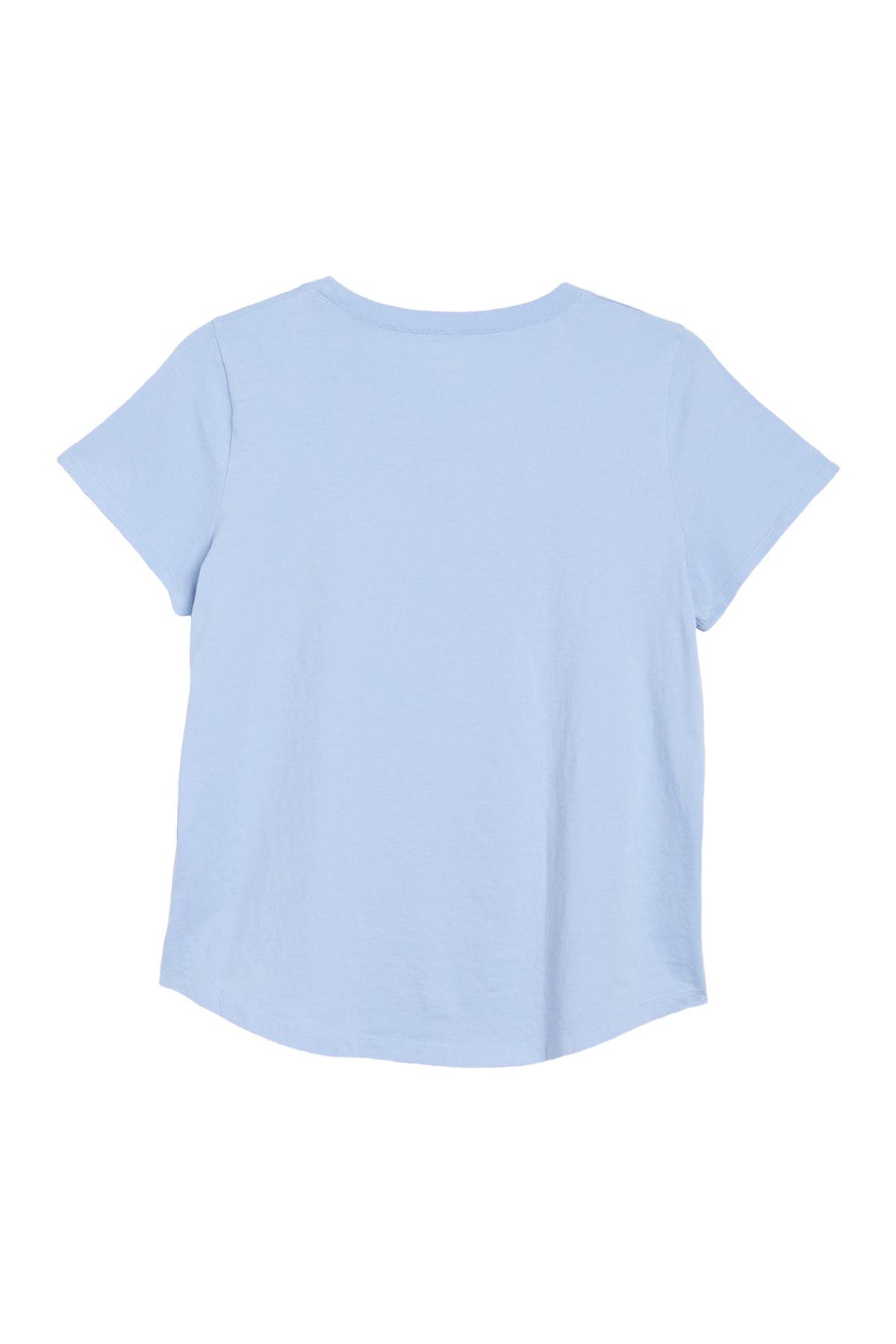 Madewell Vintage Crew Neck T-shirt In Blue