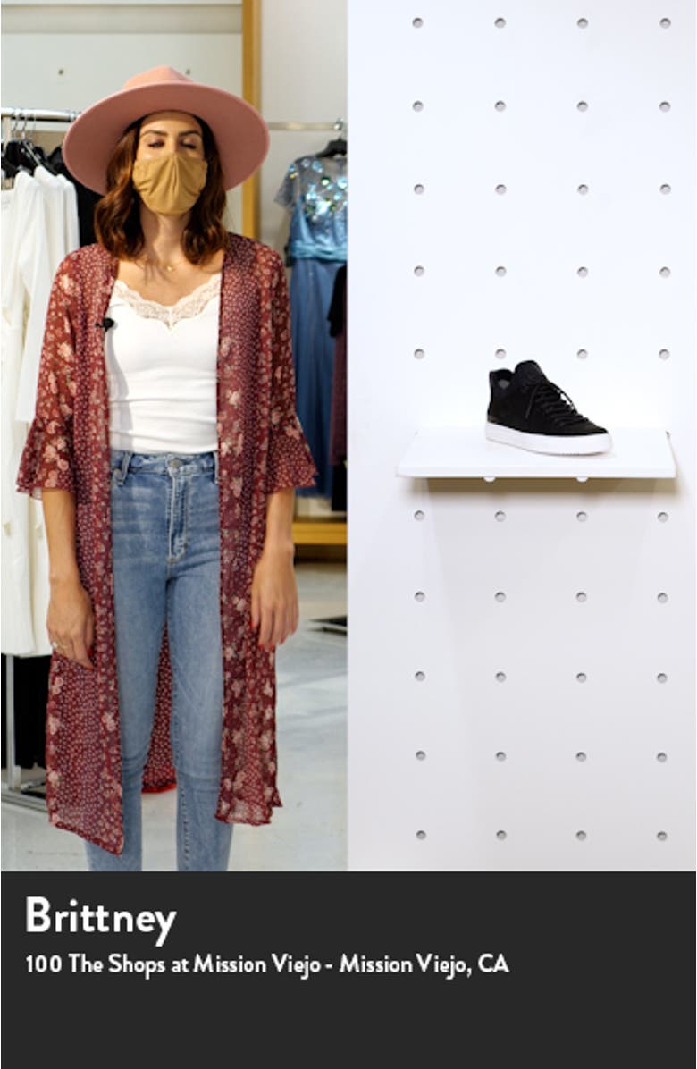 SG28 Perforated Sneaker, sales video thumbnail