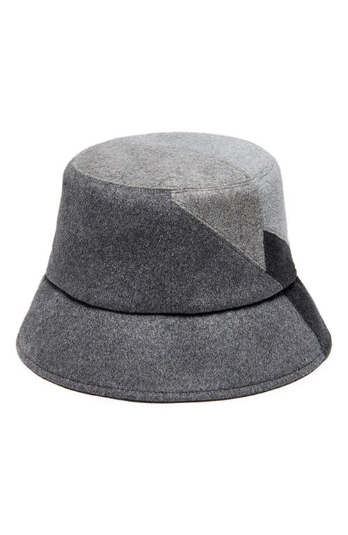 EUGENIA KIM EUGENIA KIM YUKI PACKABLE COLORBLOCK BUCKET HAT 