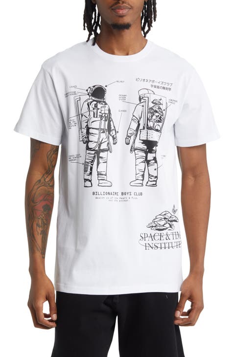 Billionaire Boys Club Bb Space and Time T-Shirt White