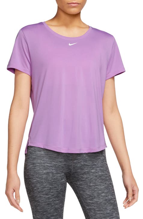 Womens Purple Tops & T-Shirts.