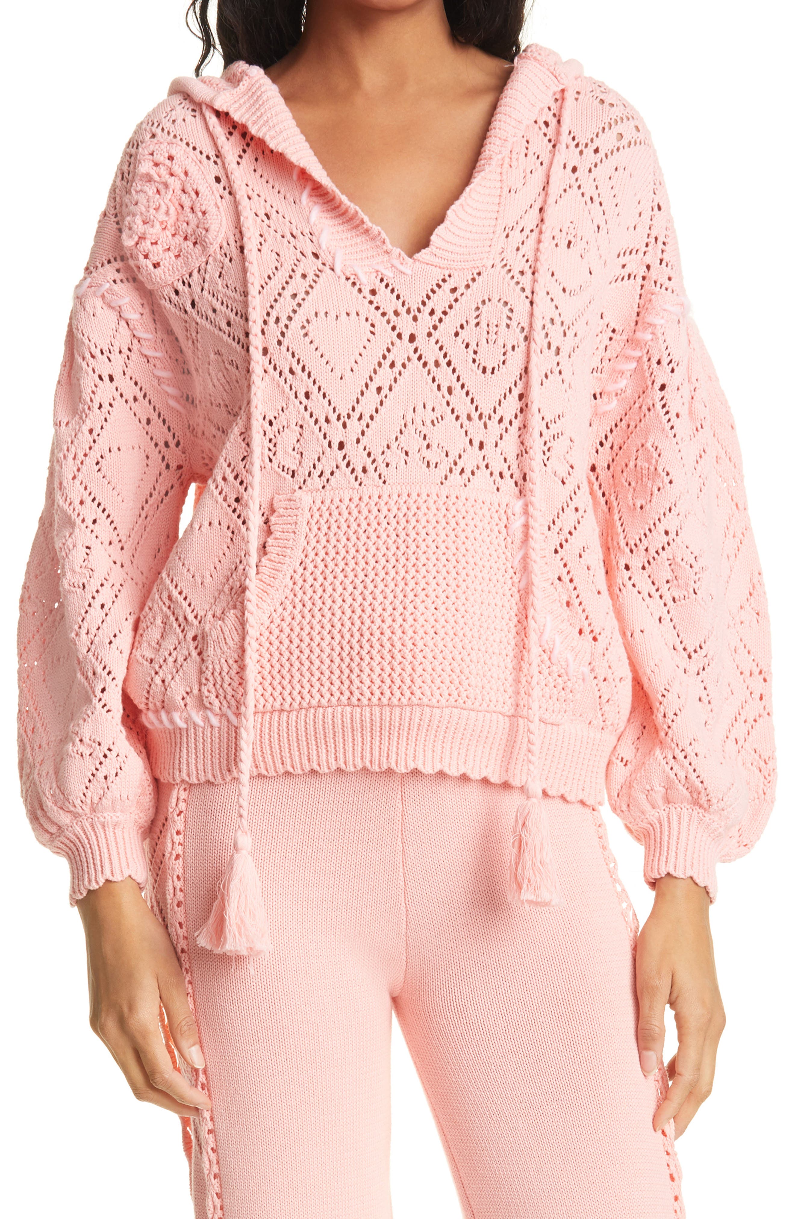 love shack fancy sweatshirt