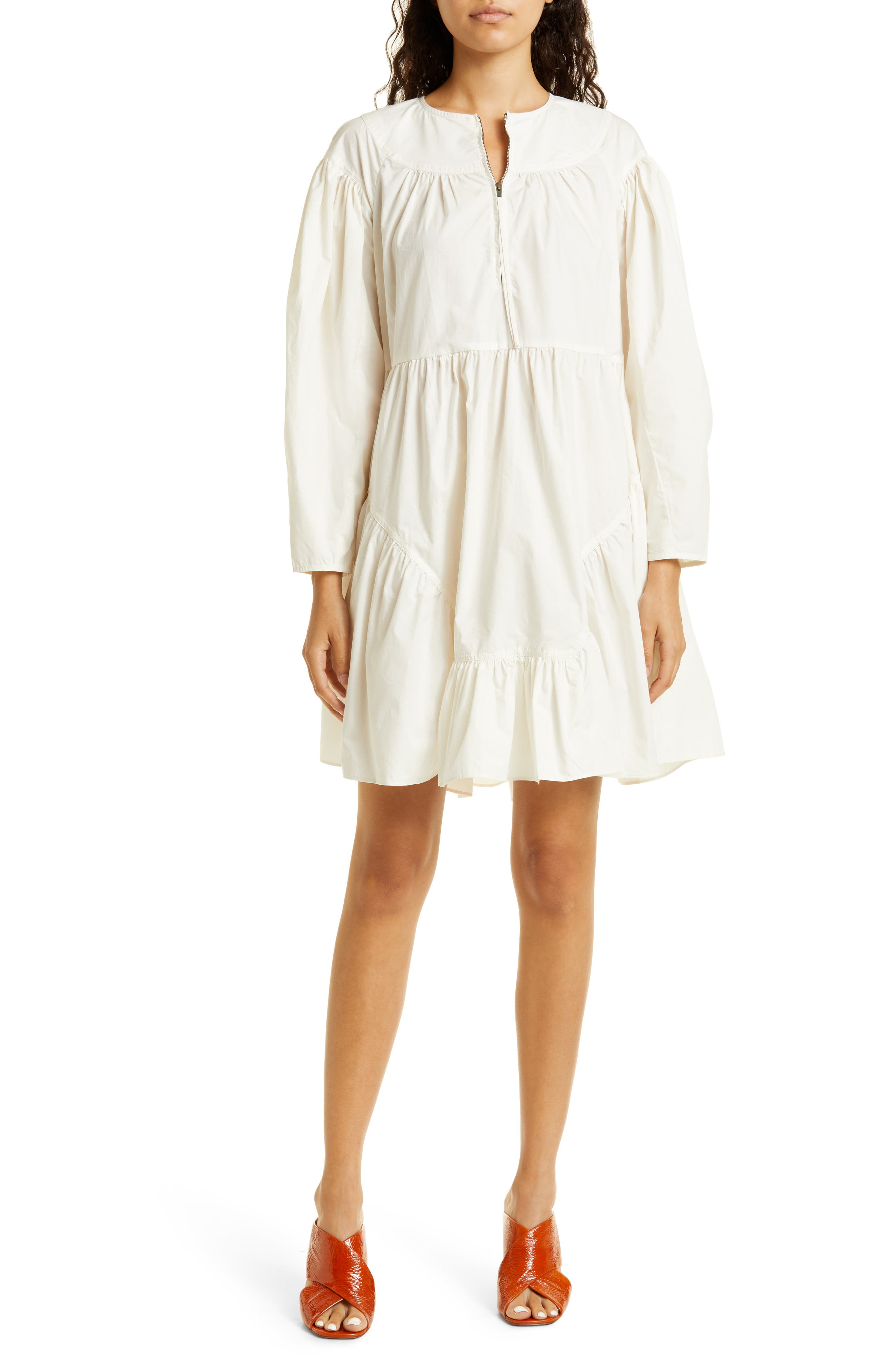 long sleeve shift dress | Nordstrom