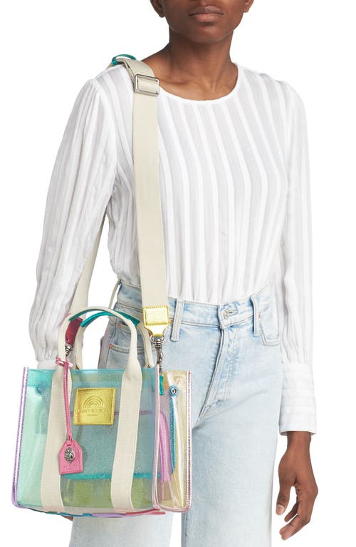 Kurt Geiger London Mini Southbank Vinyl Tote In Mult/other