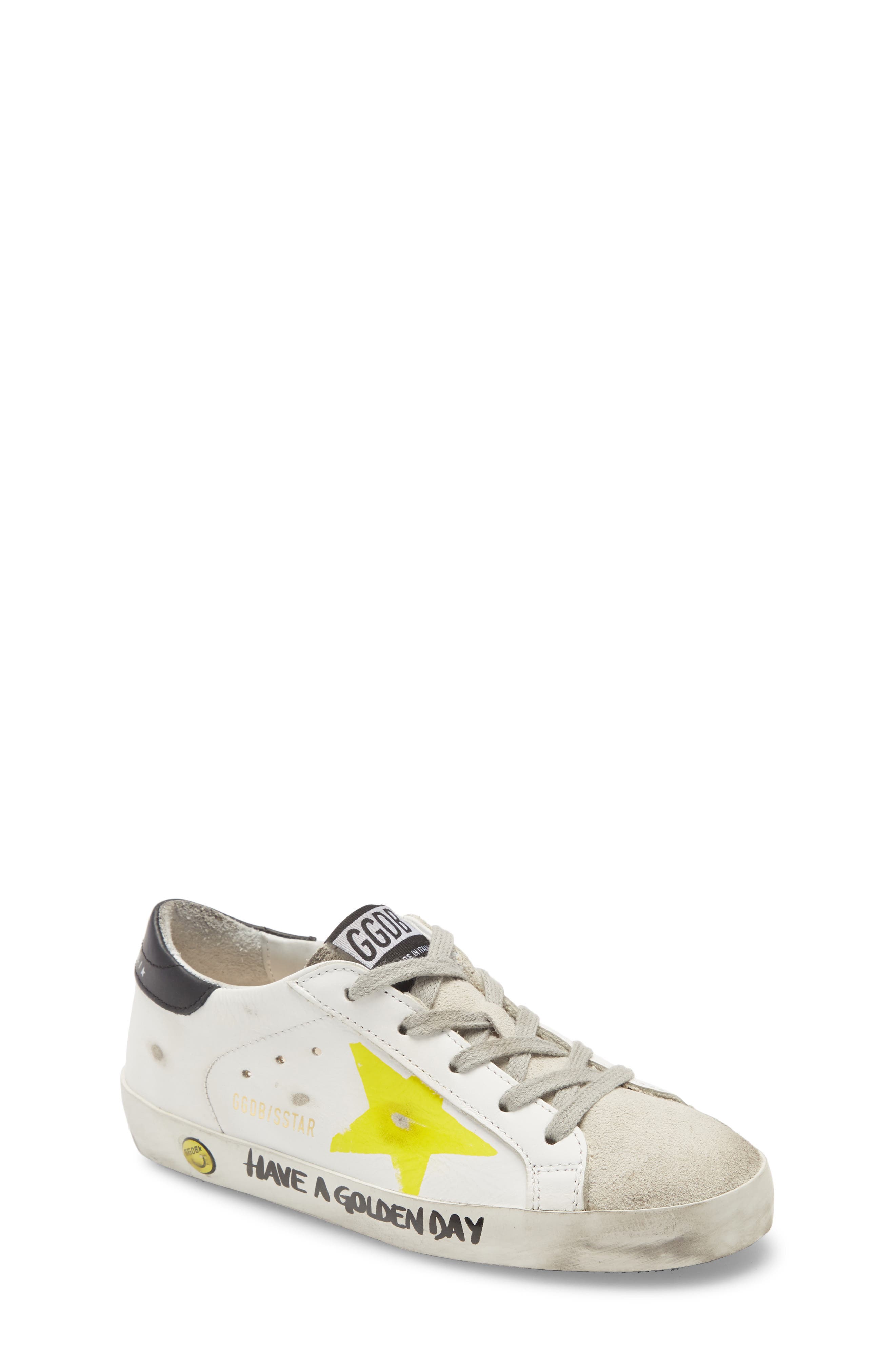 golden goose big kid sizes