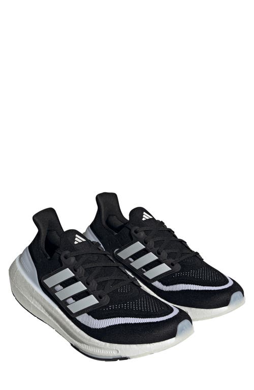 adidas Ultraboost 23 Running Shoe in Black/White/Black at Nordstrom, Size 5