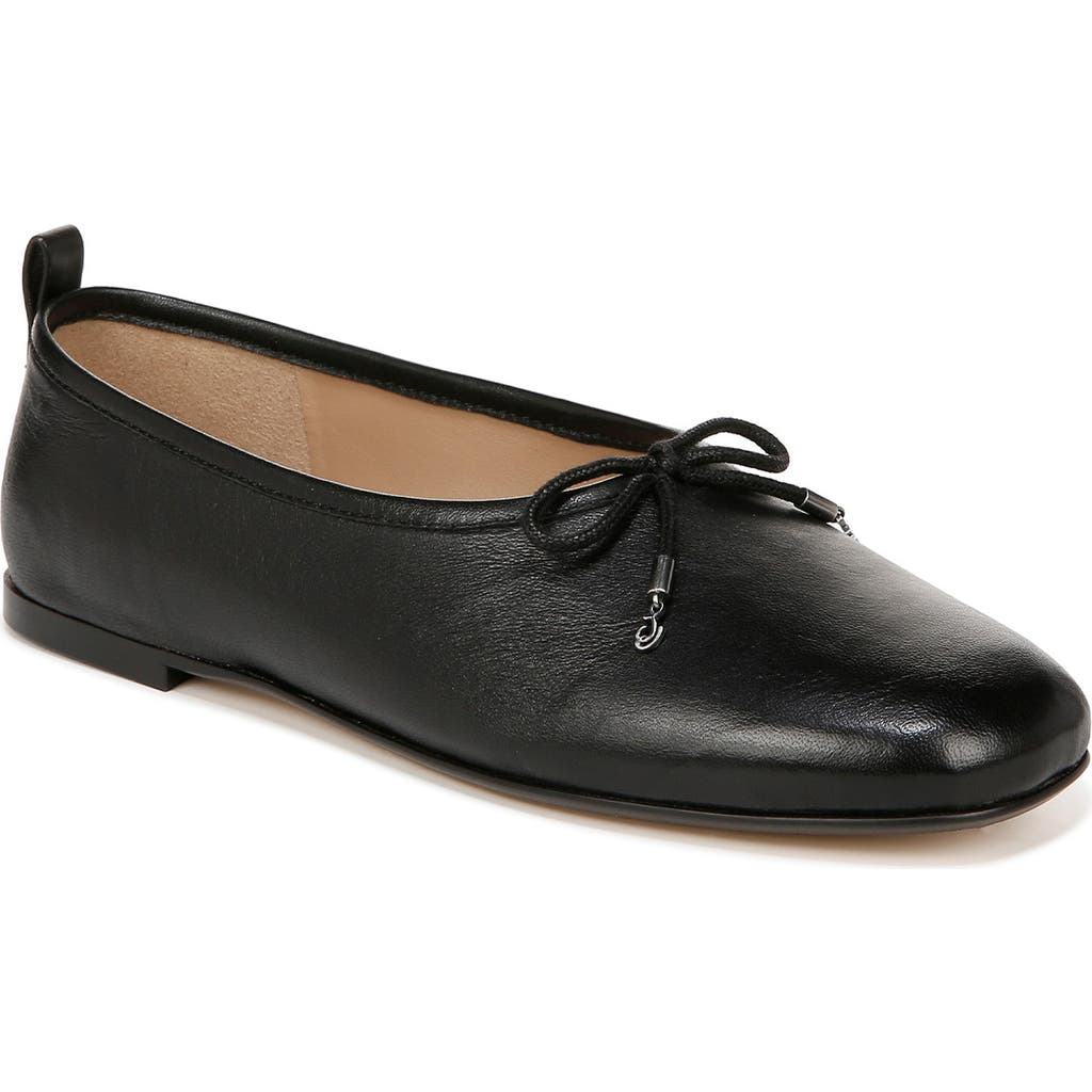 Sam Edelman Ari Ballet Flat In Black