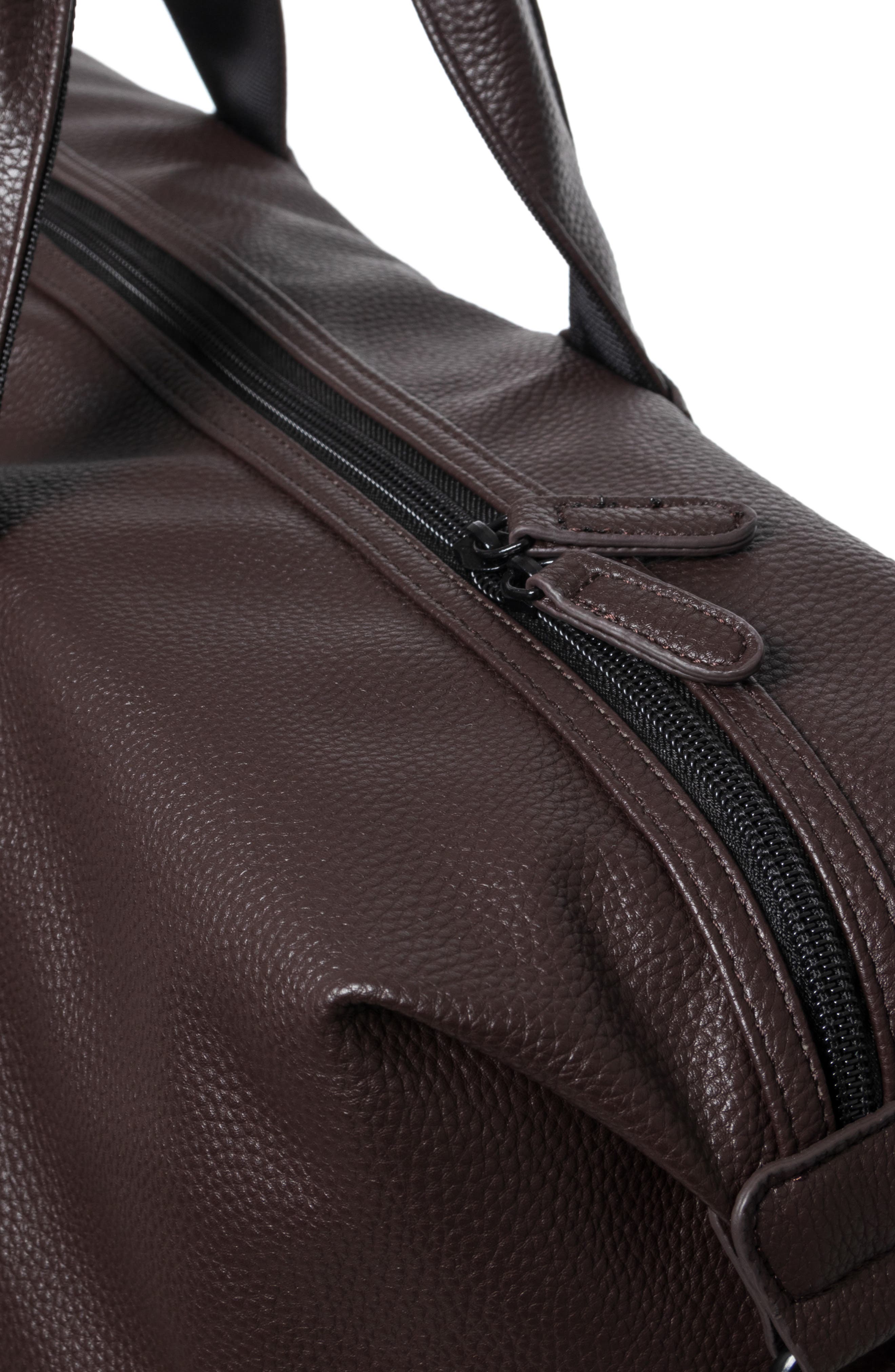 XRAY Pebbled Faux Leather Travel Duffle Bag Nordstromrack