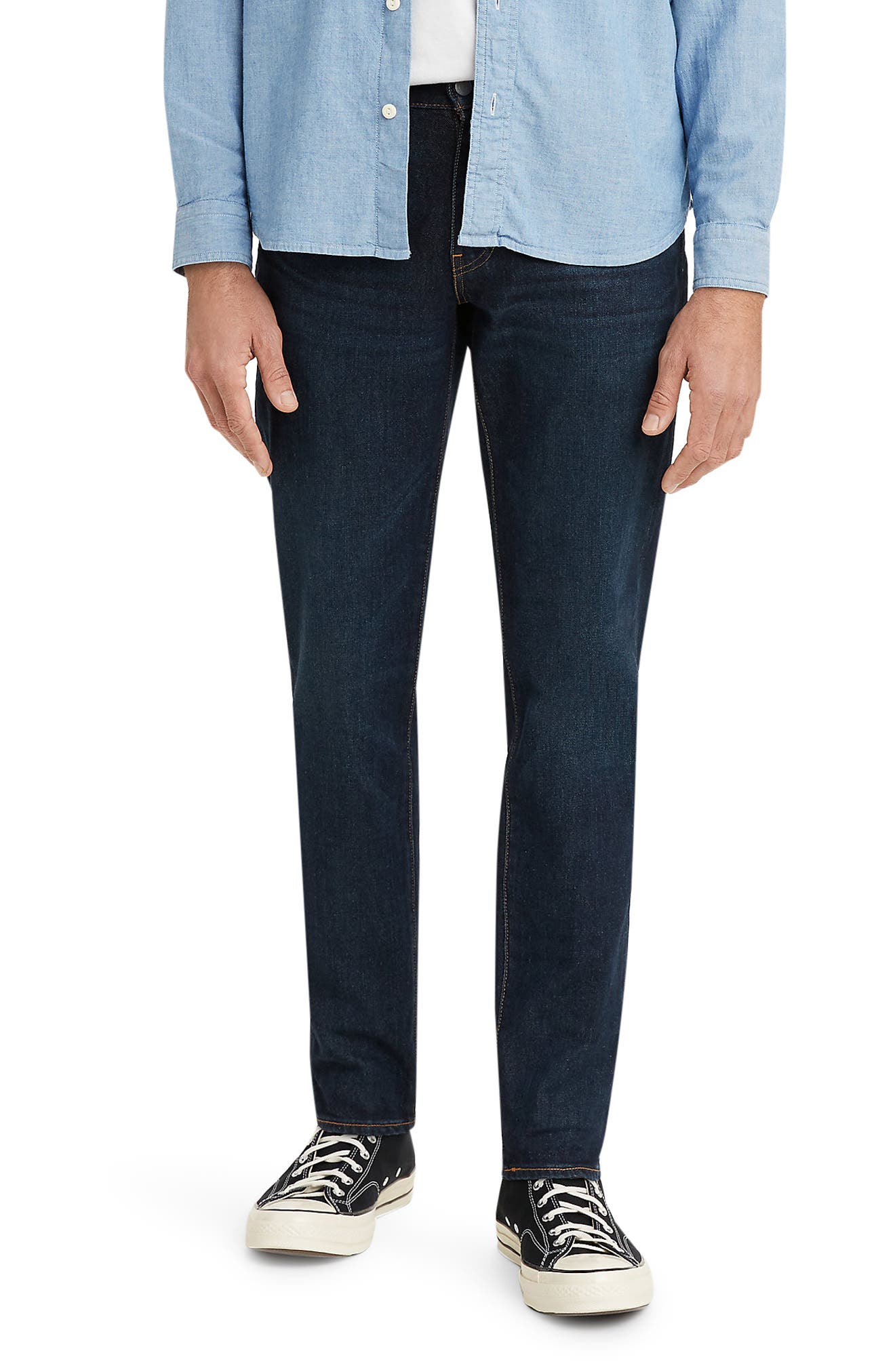 levi's athletic fit stretch jeans