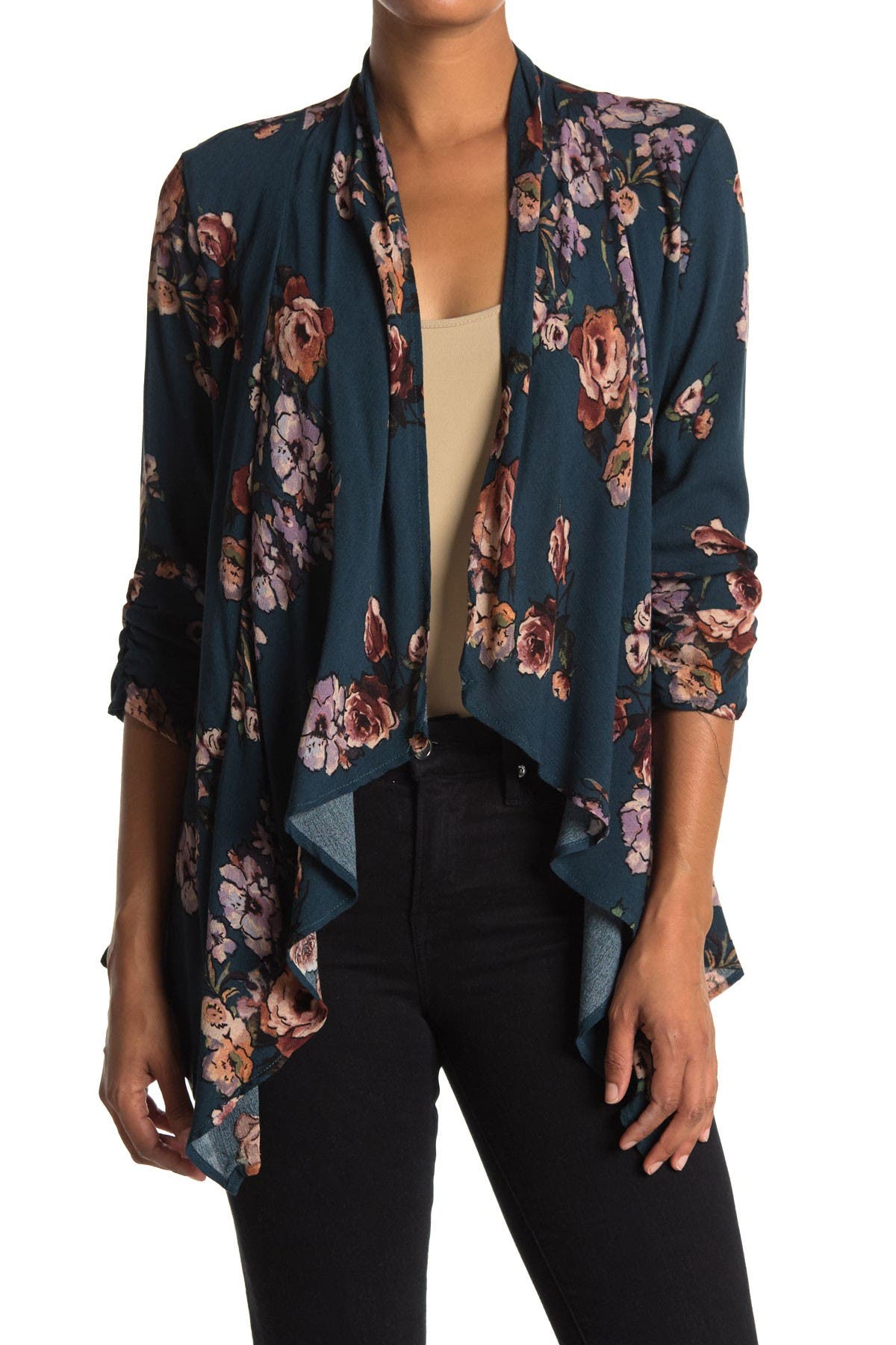 floral kimono cardigan canada