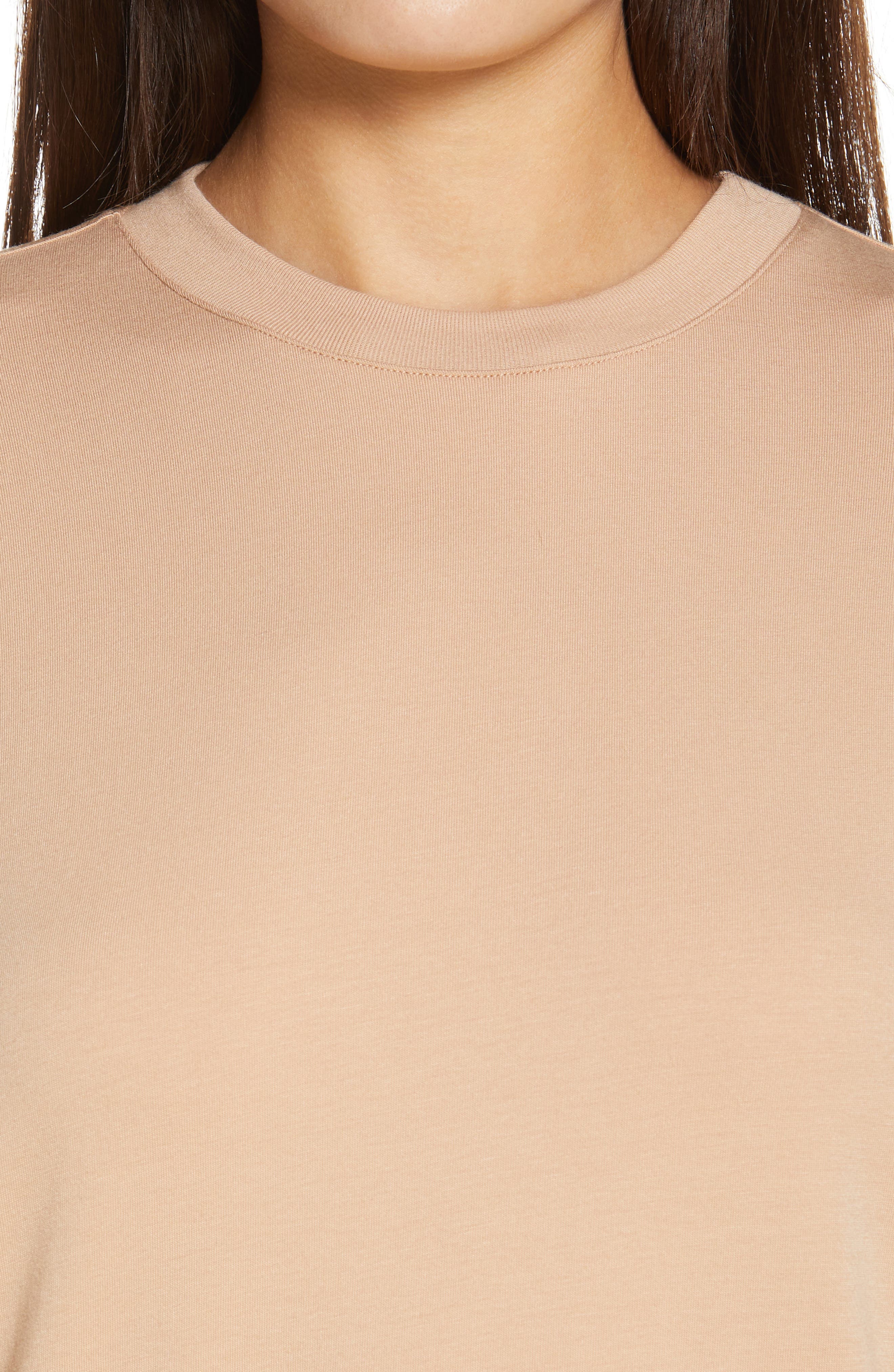 SKIMS Boyfriend Long Sleeve TShirt Nordstrom