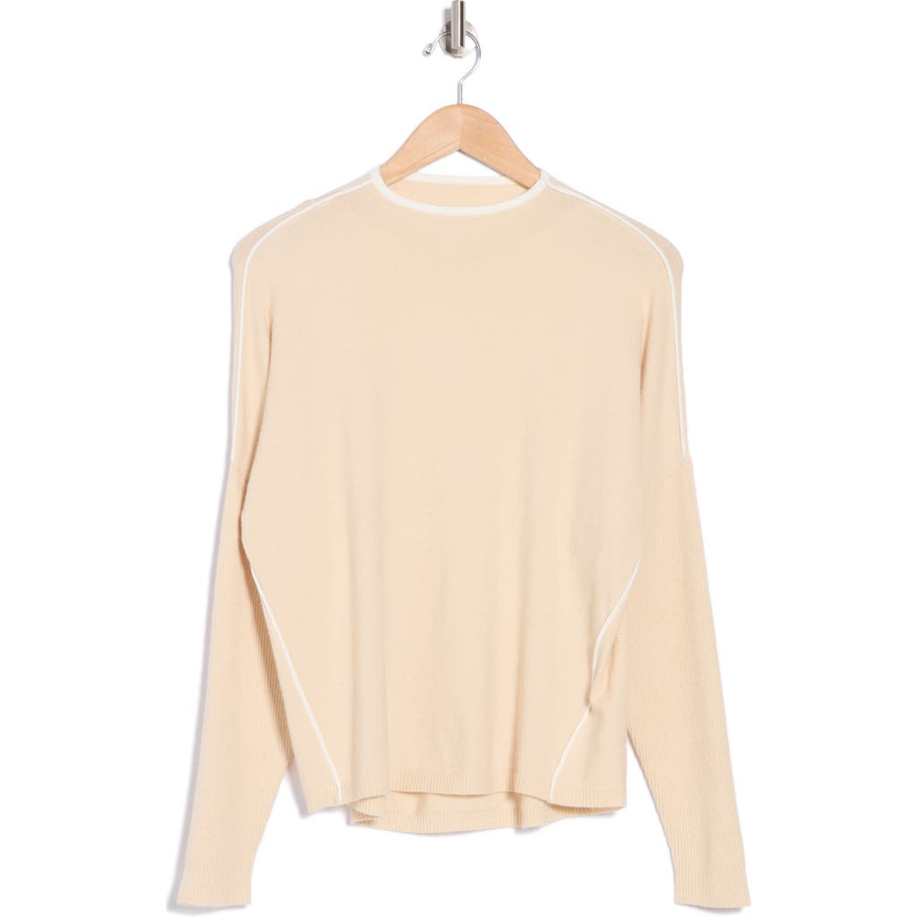 Gemma + Jane Tipped Sweater In Oatmeal
