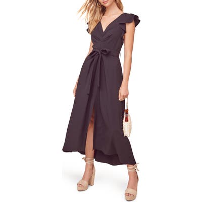 Astr The Label Euphoria Midi Dress, Black