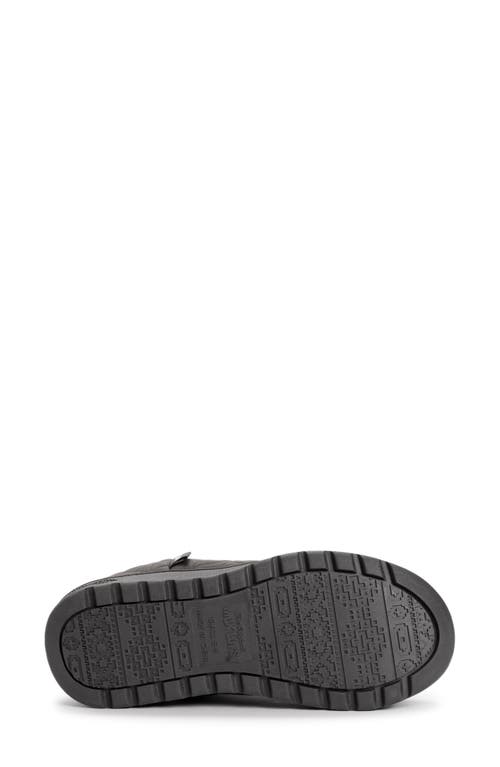 Muk Luks Avery Beth Faux Fur Slipper Bootie In Dark Grey