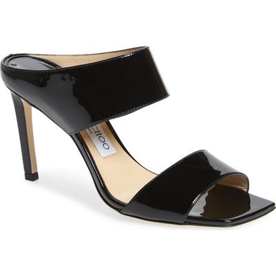 Jimmy Choo Hira Mule, Black