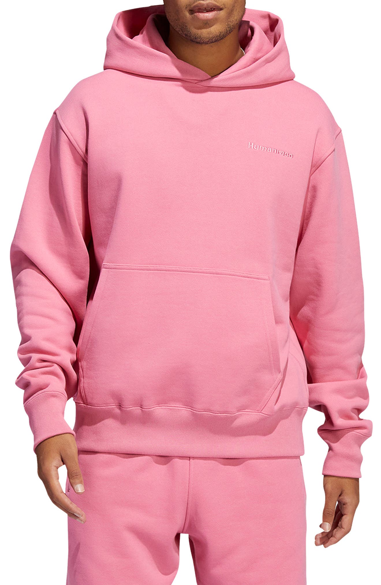 neon pink mens hoodie