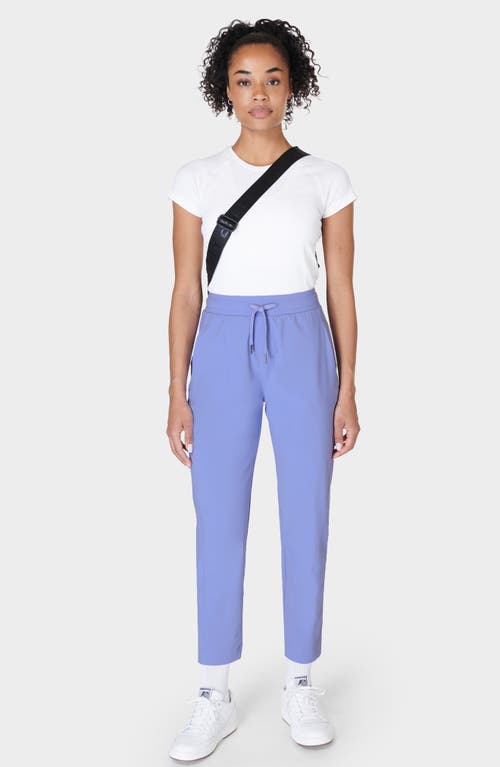 Shop Sweaty Betty Explorer Pants In Cornflower Blue