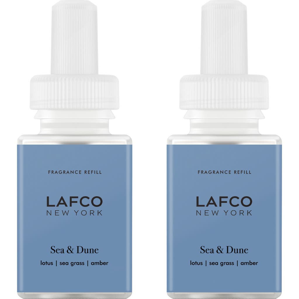 Pura X Lafco Sea & Dune 2-pack Smart Diffuser Fragrance Refills In Sea & Dune