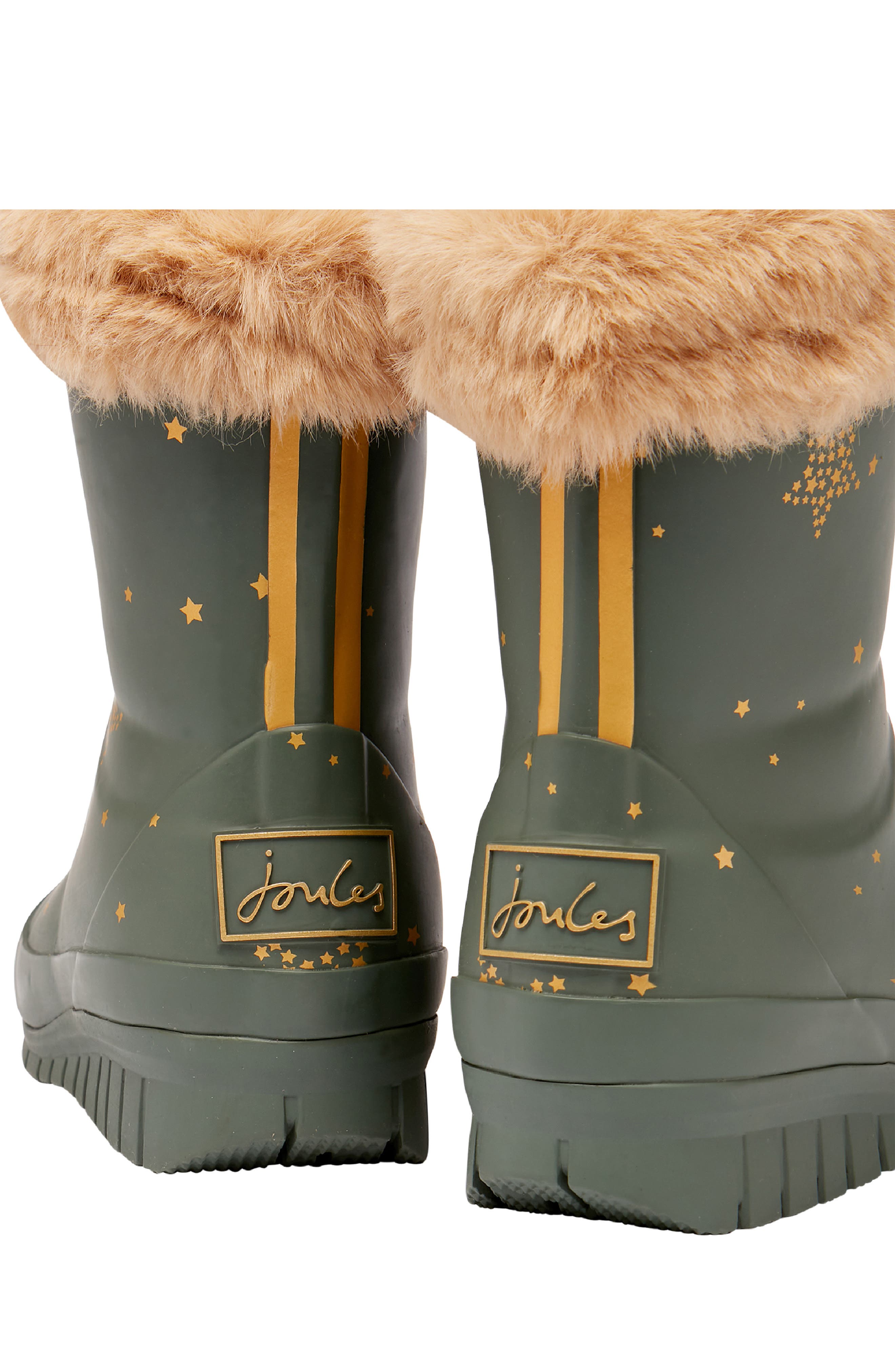 joules fur boots