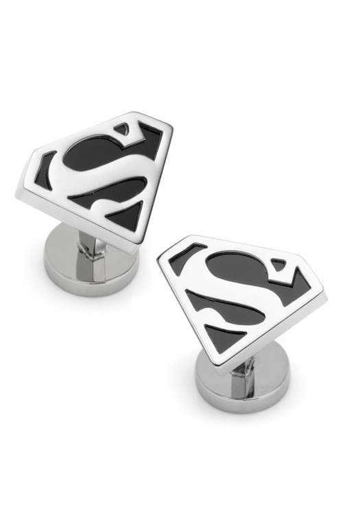 Cufflinks, Inc. Superman Cuff Links in Silver at Nordstrom