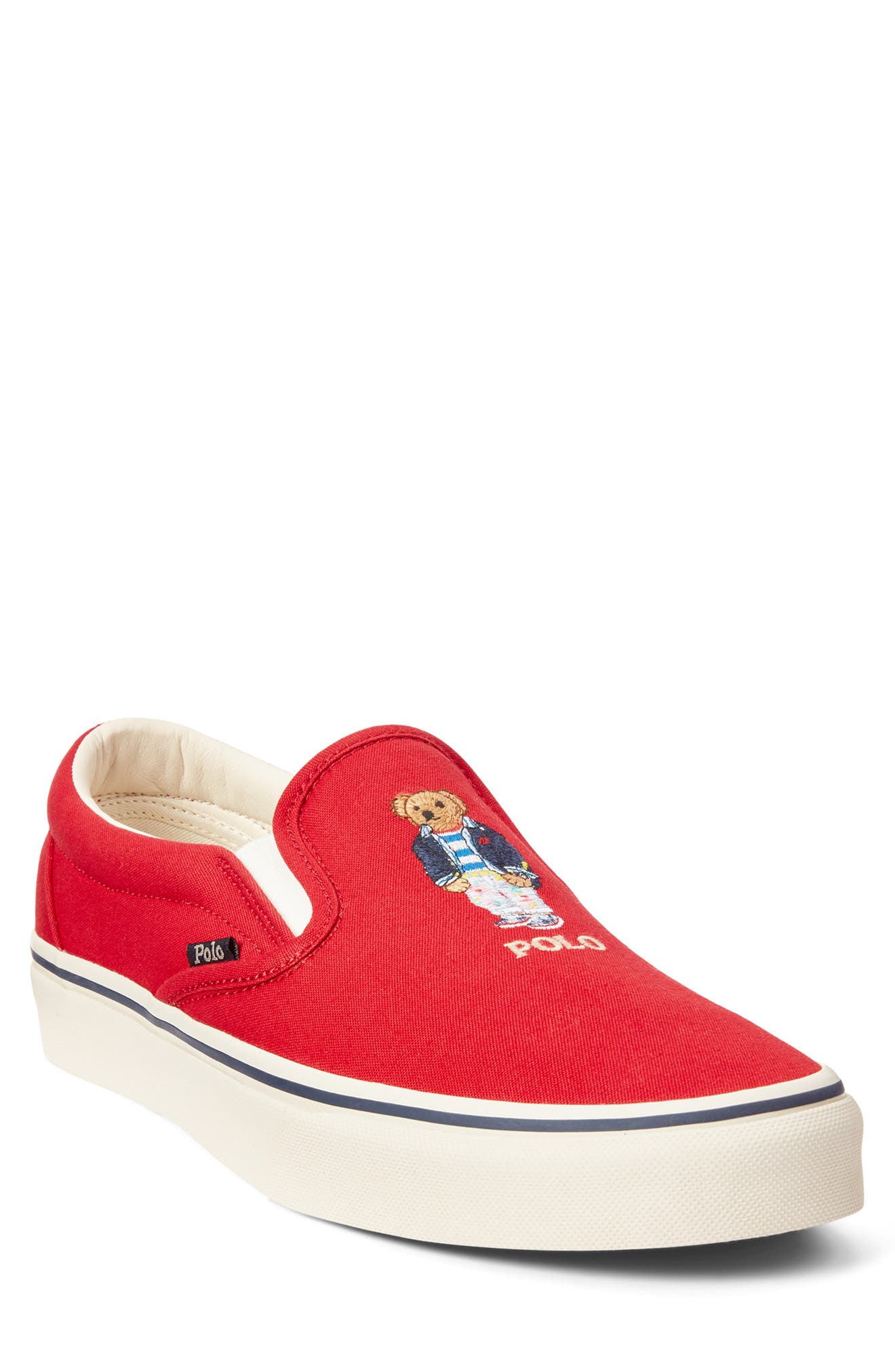 mens ralph lauren slip on shoes