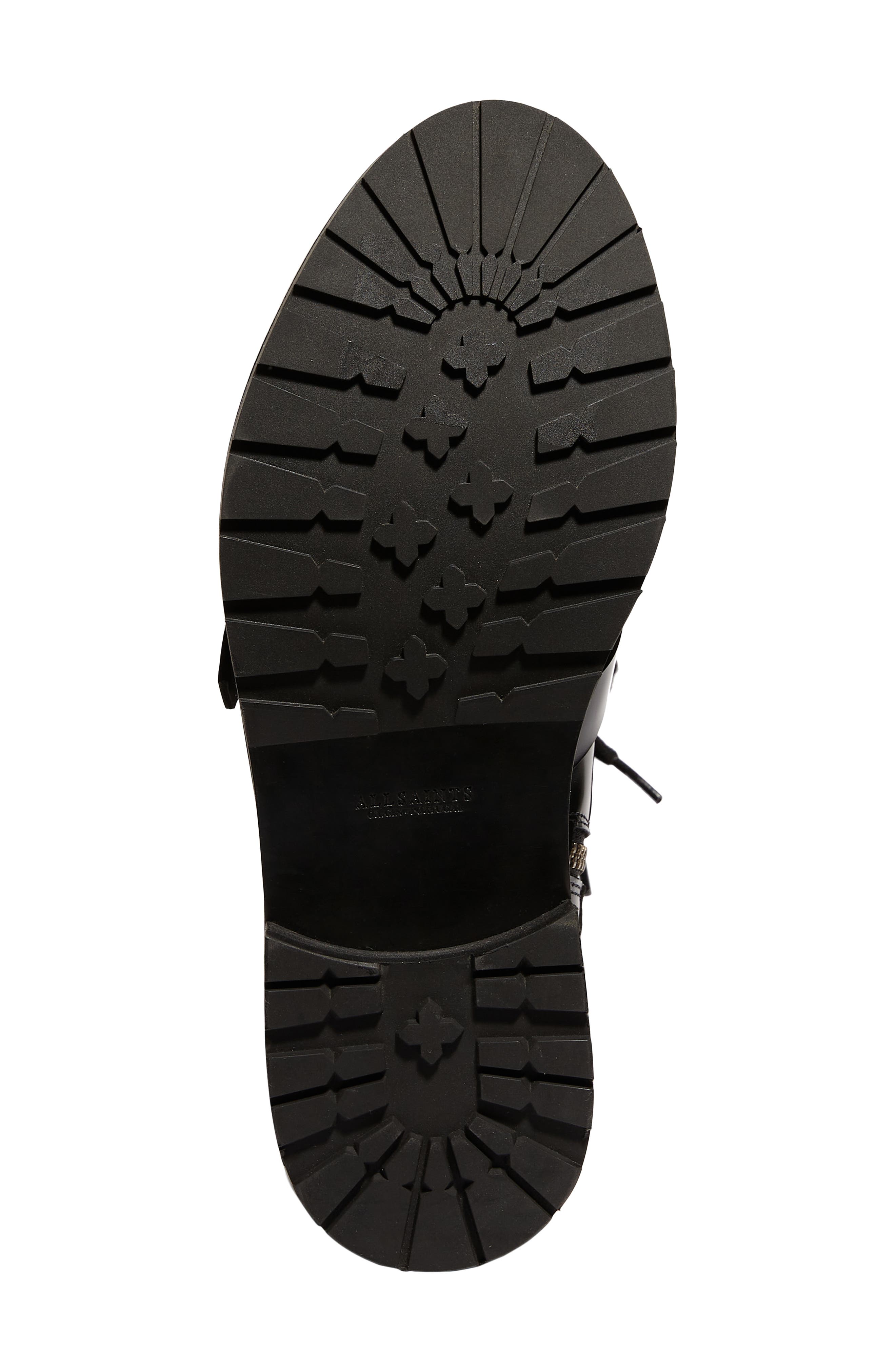 allsaints donita combat boot