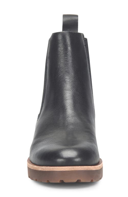 Kork-ease Bristol Chelsea Boot In Black F/g