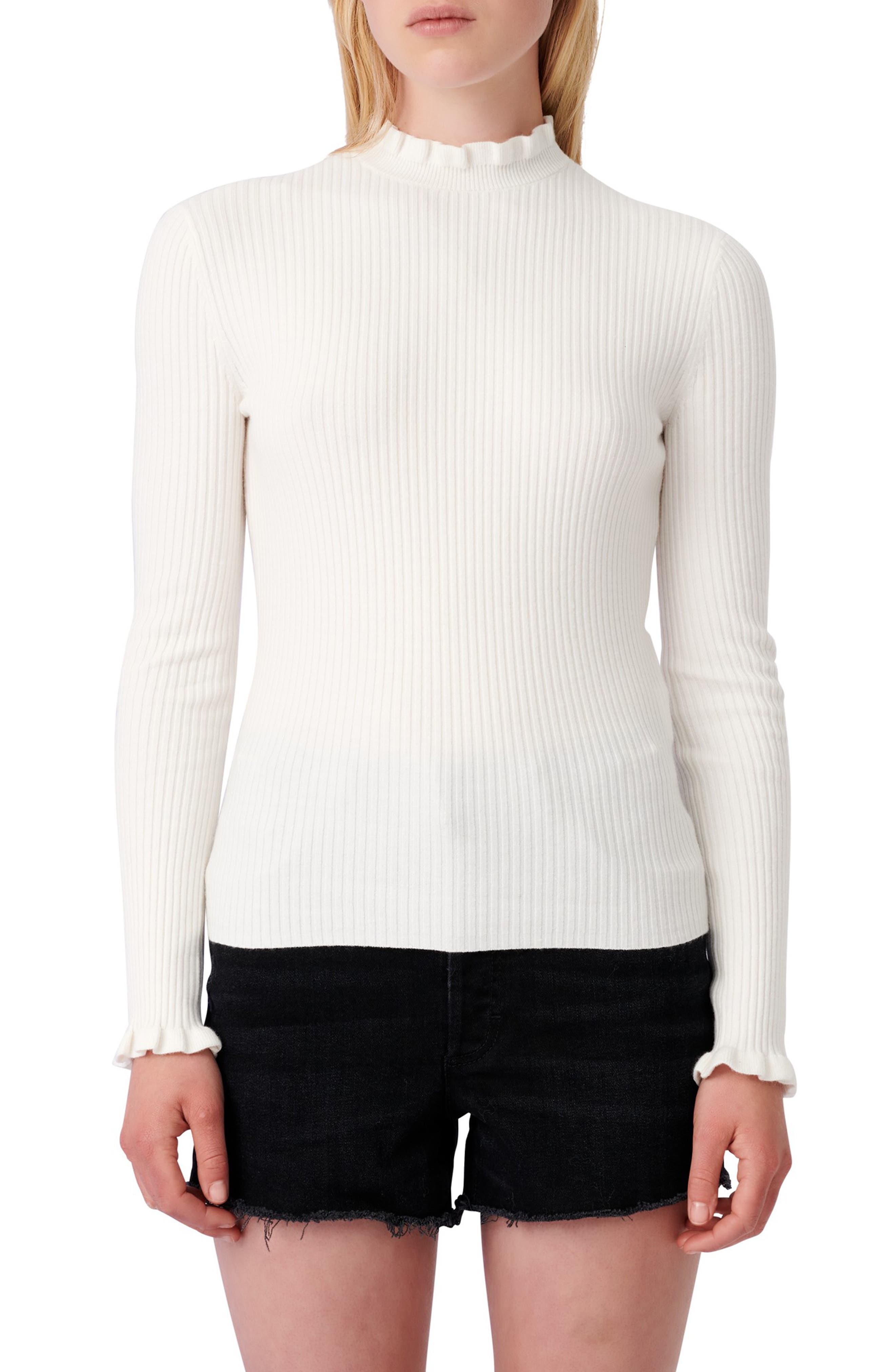 Women's Ivory Turtlenecks | Nordstrom