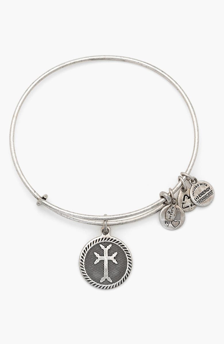 Alex and Ani 'Armenian Cross' Expandable Wire Bangle | Nordstrom