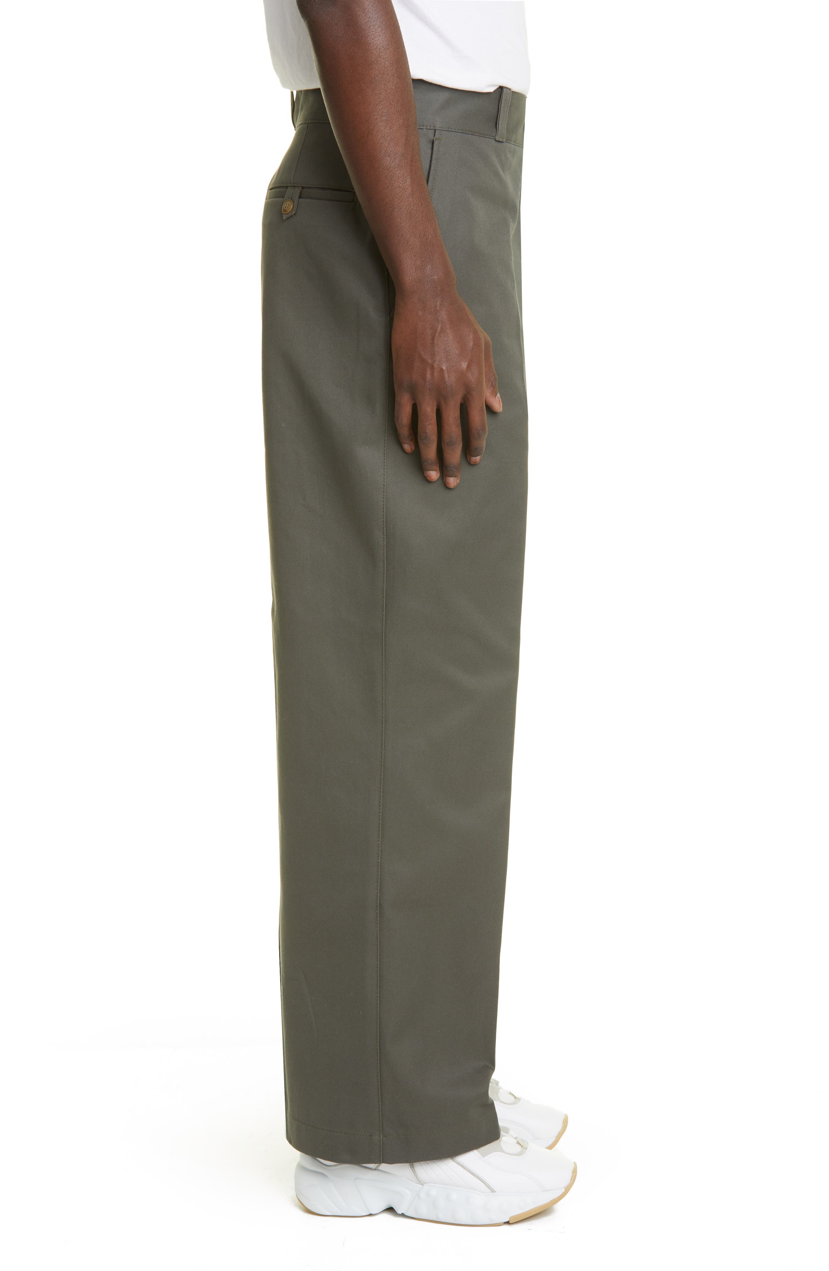 Acne Studios Cotton Twill Wide Leg 