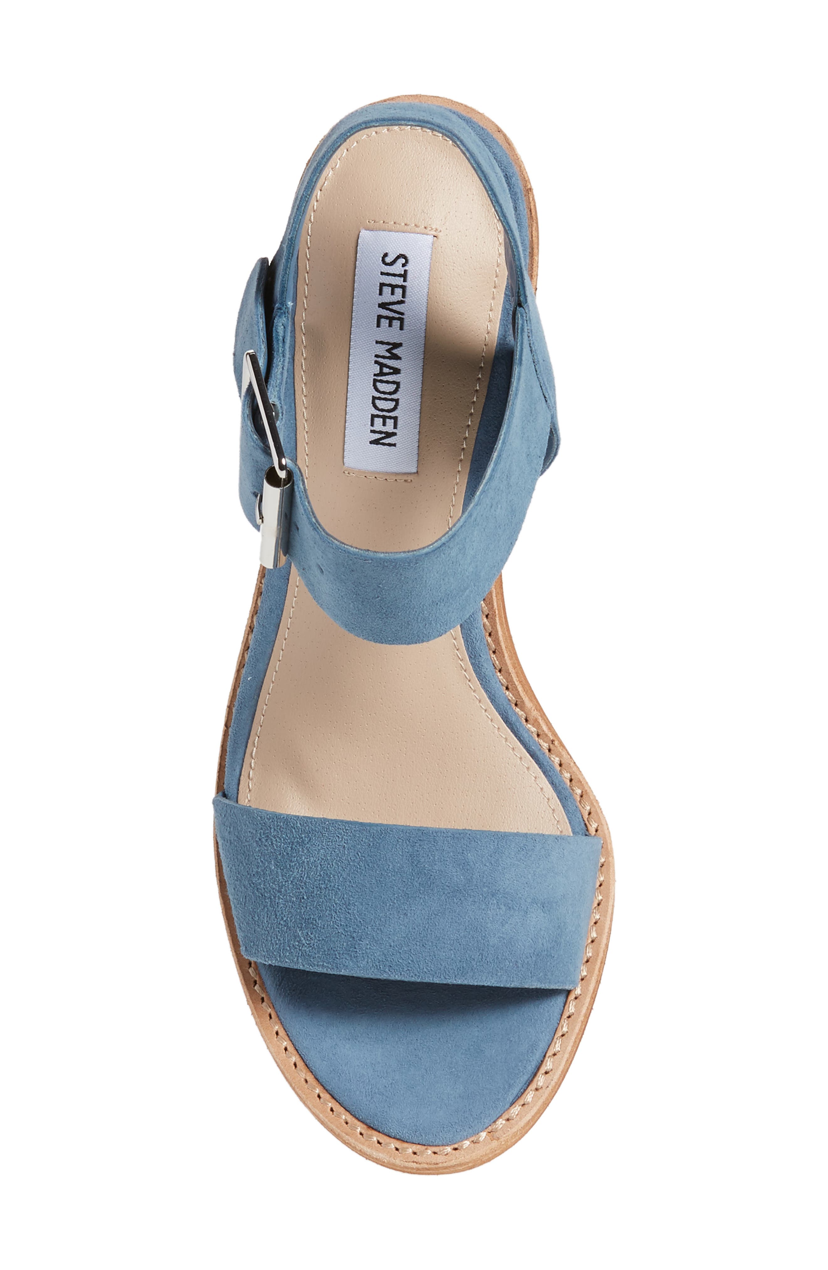 steve madden castro sandal