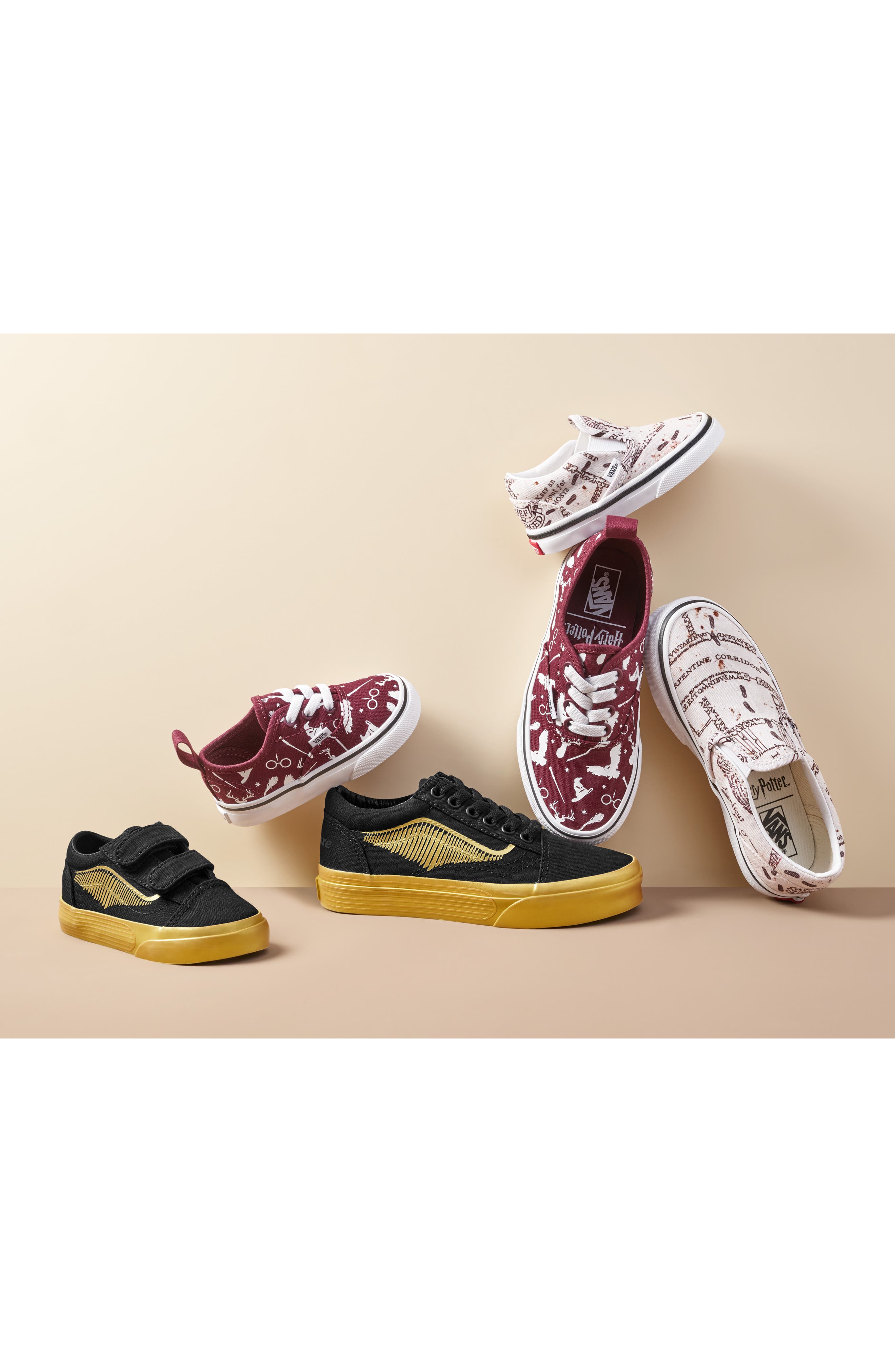 vans x harry potter authentic elastic lace