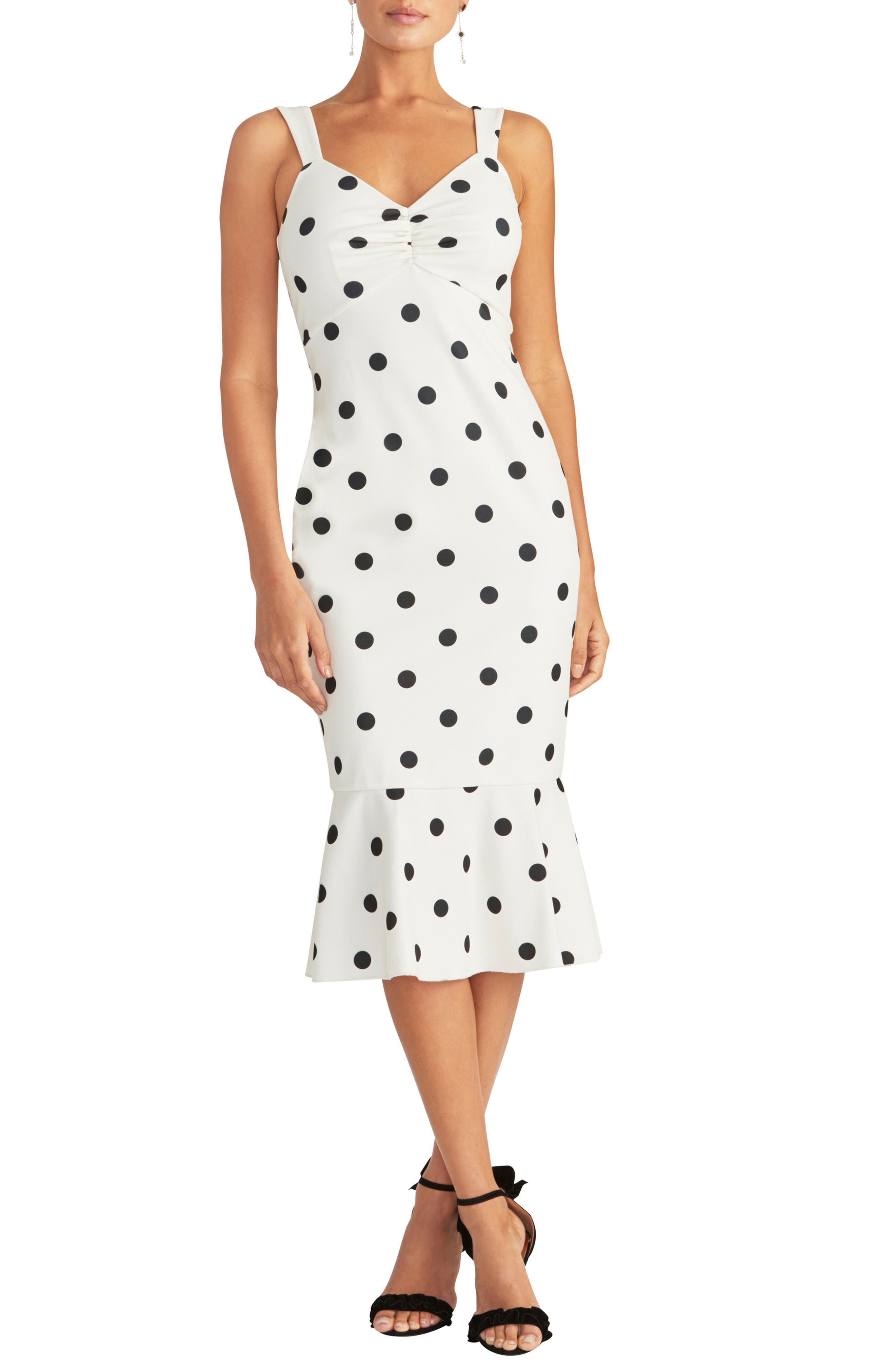 rachel roy polka dot dress