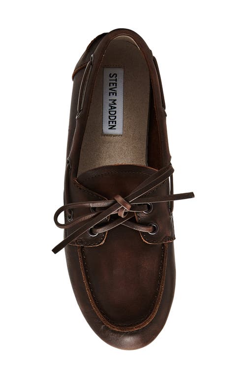 STEVE MADDEN STEVE MADDEN SAG BOAT SHOE