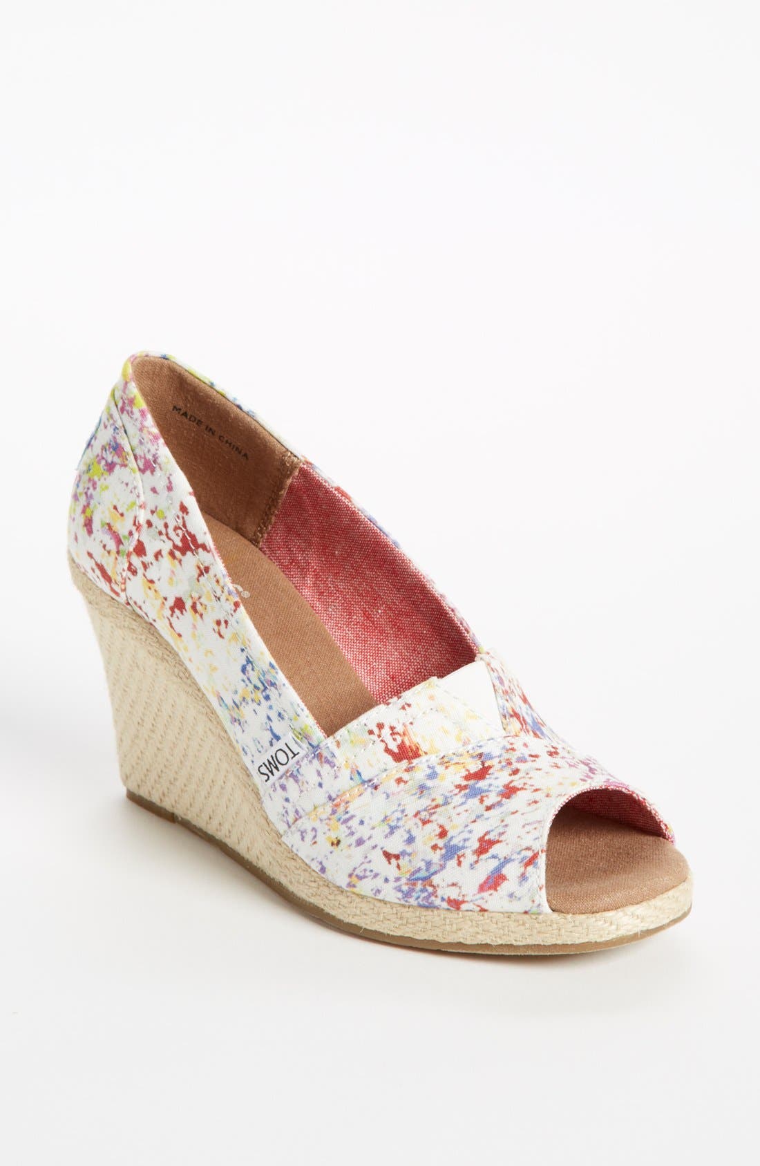 toms wedges nordstrom