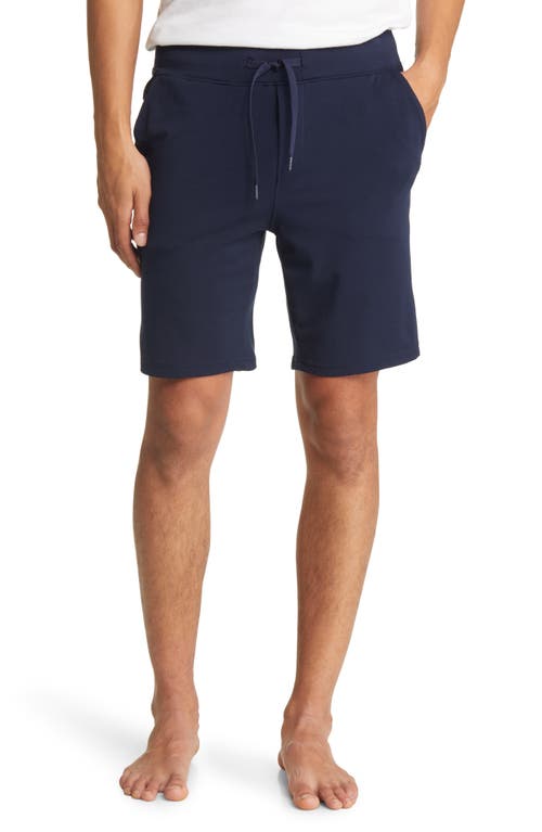 Navy Cozy Pj Lounge Shorts